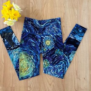 Niyama Sol Barefoot Leggings size Small